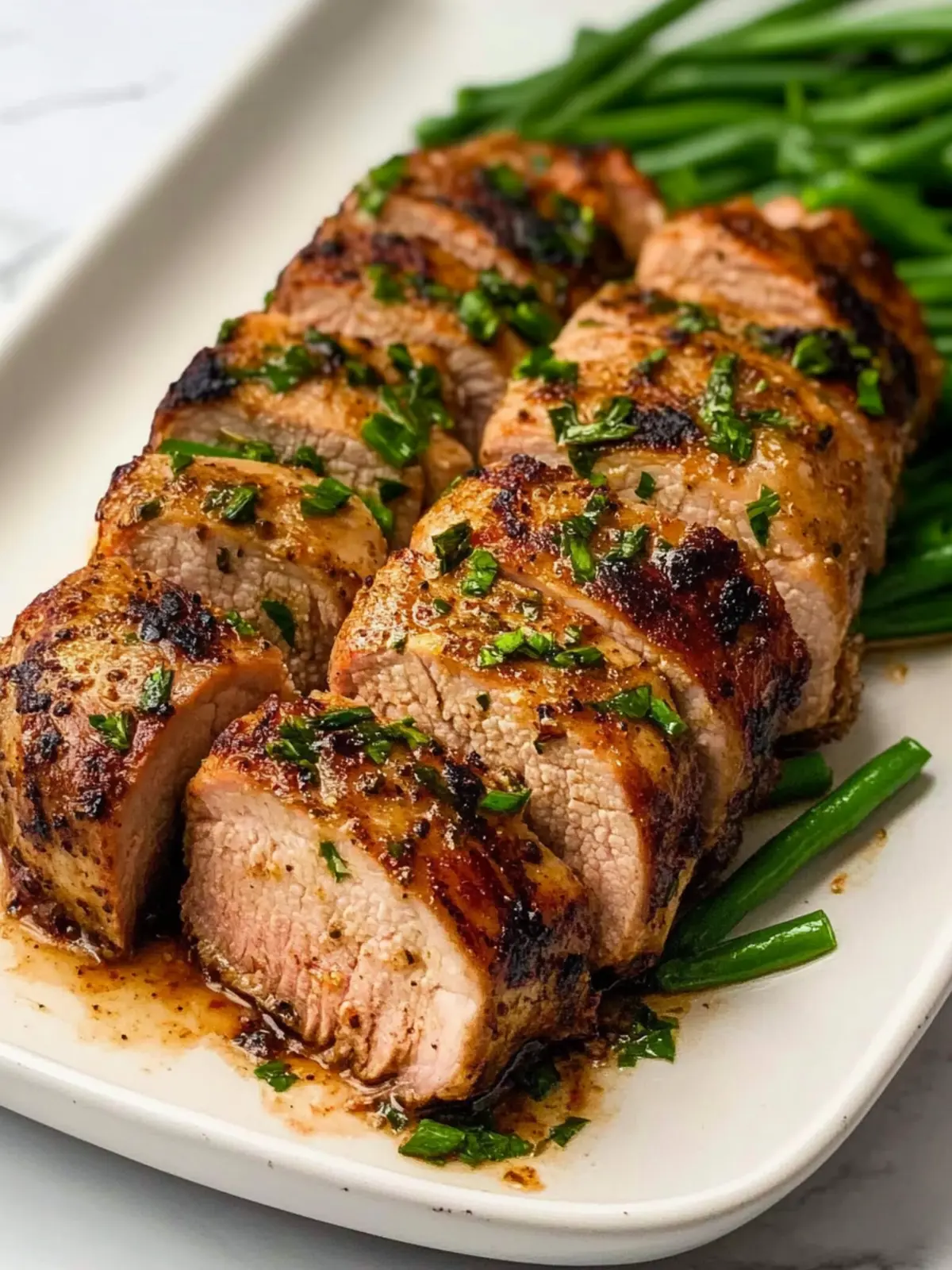Juiciest Baked Pork Tenderloin: Flavorful & Easy Perfection 4 Juiciest Baked Pork Tenderloin
