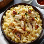 Creamy Chicken Ranch Macaroni and Cheese for Ultimate Comfort 8 Chicken Ranch Macaroni and Cheese