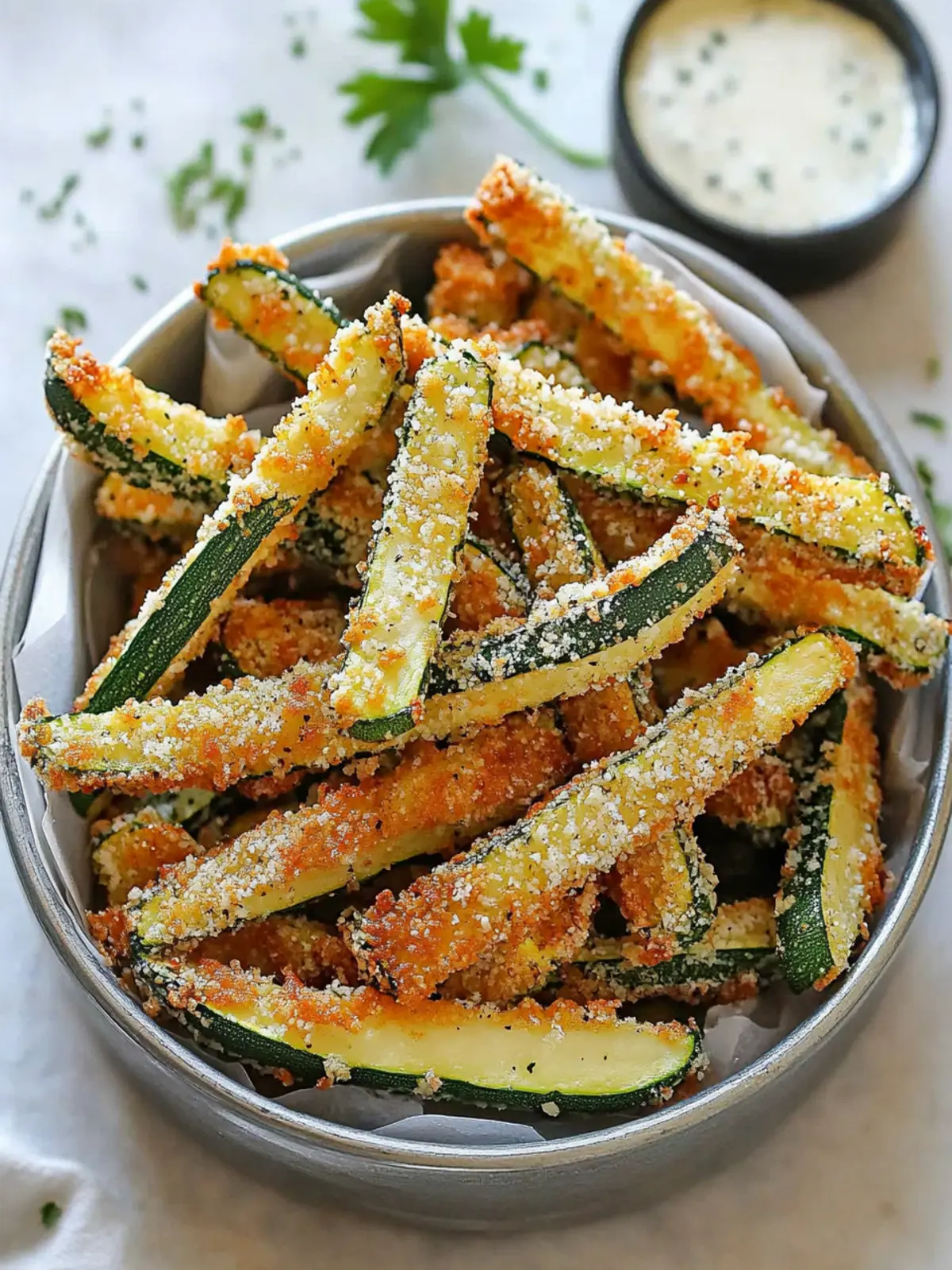 Crispy Parmesan Zucchini Fries You’ll Crave Daily 2 Parmesan Zucchini Fries