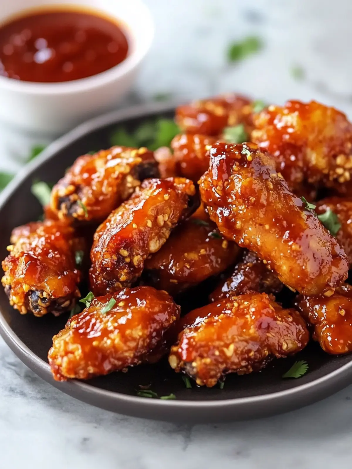 Crispy Jackfruit Wings Recipe for Quick Vegan Comfort Food 5 Jackfruit Wings Recipe