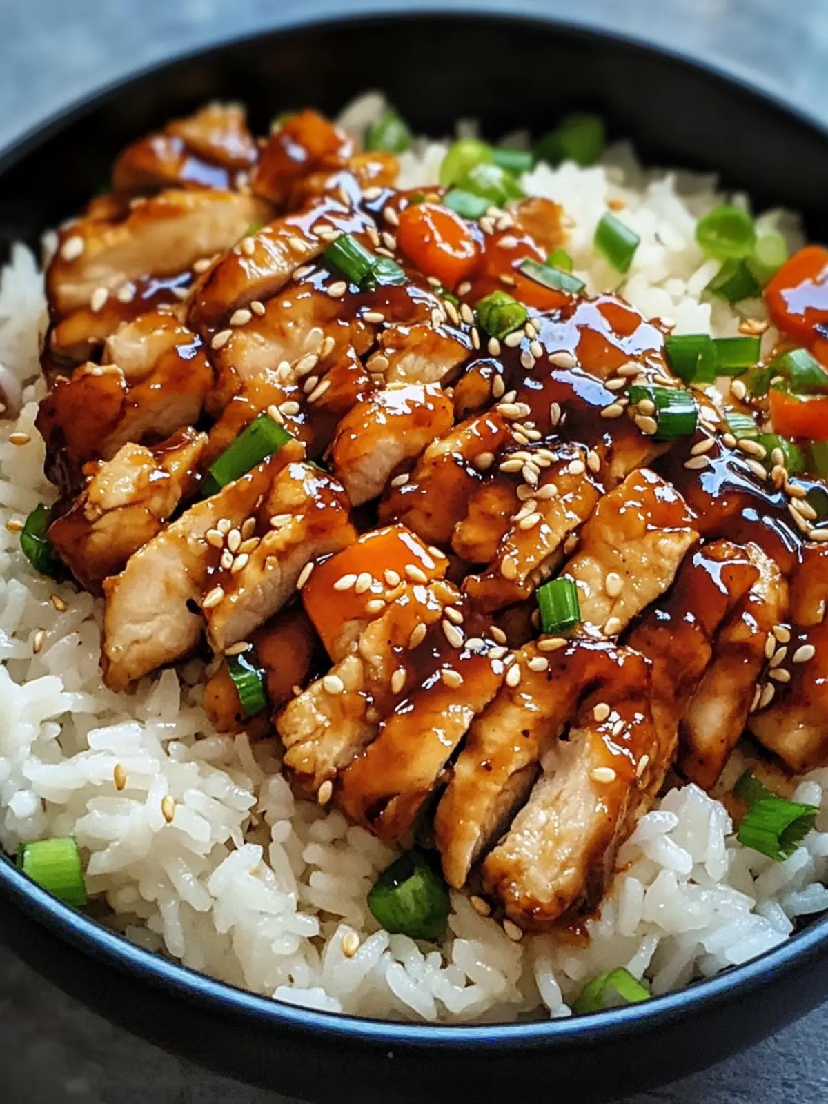 Easy One-Pan Honey BBQ Chicken Rice for Busy Weeknights 2 Honey BBQ Chicken Rice
