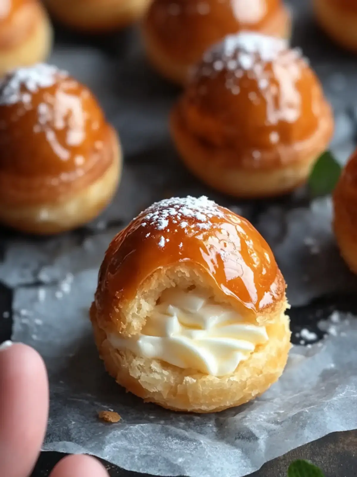Cream Filled Caramel Puffs That Will Wow Your Guests 5 Cream Filled Caramel Puffs