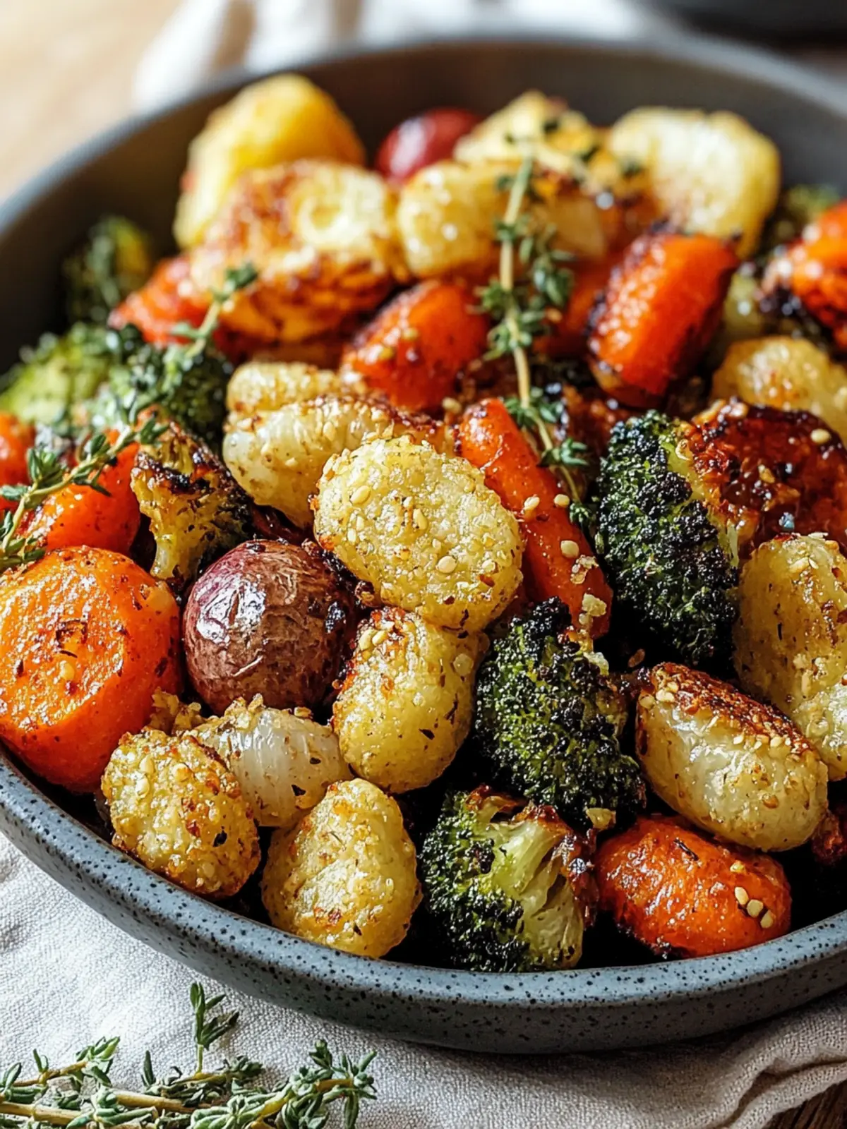 Crispy Roasted Frozen Mixed Vegetables for a Quick Healthy Treat 4 Crispy Roasted Frozen Mixed Vegetables