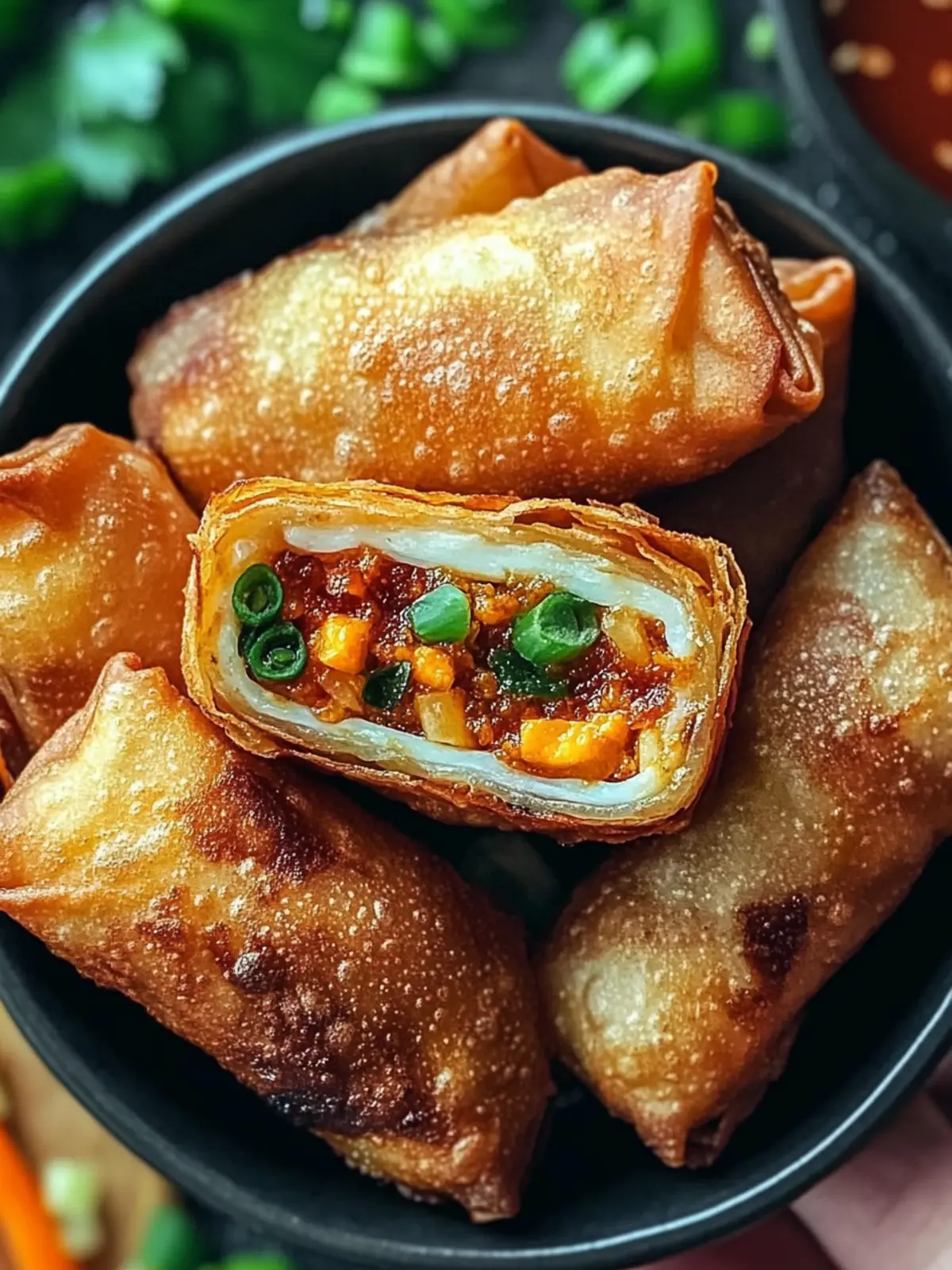Crispy Voodoo Egg Rolls Packed with Bold Southern Flavor 2 Voodoo Egg Rolls