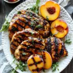 Saucy Grilled Peach Chicken That Will Wow Your Summer Guests 6 Saucy Grilled Peach Chicken