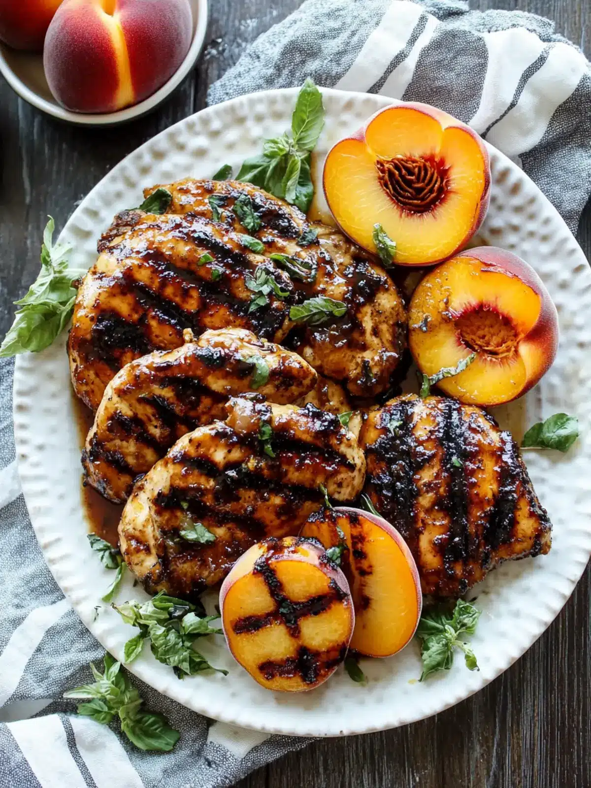 Saucy Grilled Peach Chicken That Will Wow Your Summer Guests 5 Saucy Grilled Peach Chicken