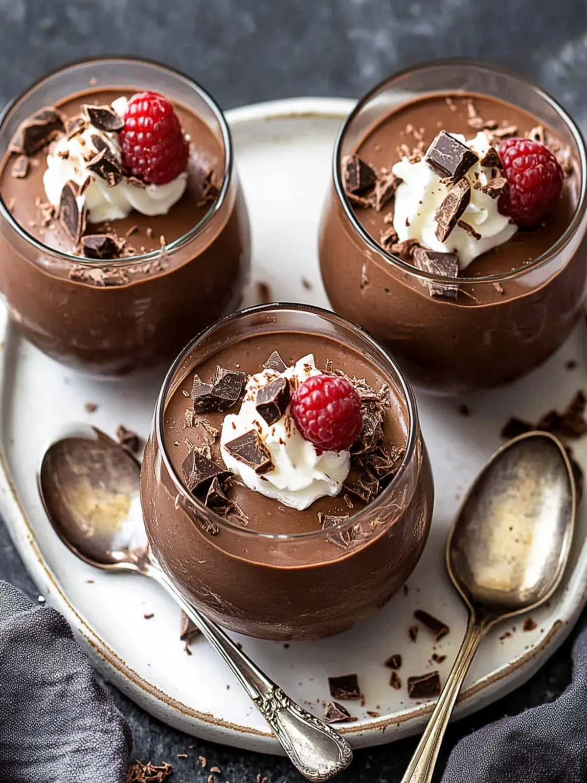 Classic Chocolate Mousse: Indulge in an Easy French Delight 5 Classic Chocolate Mousse