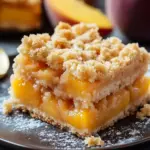 Heavenly Peach Crumb Bars That Will Brighten Your Summer 7 Peach Crumb Bars