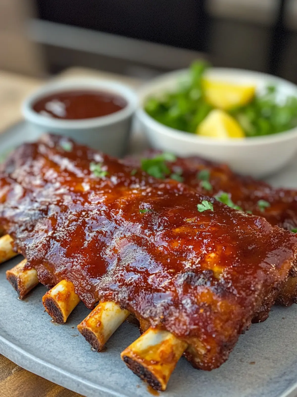 Hillstone Copycat Knife & Fork Oven Baked BBQ Ribs You’ll Love 3 Hillstone Copycat Knife & Fork Oven Baked BBQ Ribs