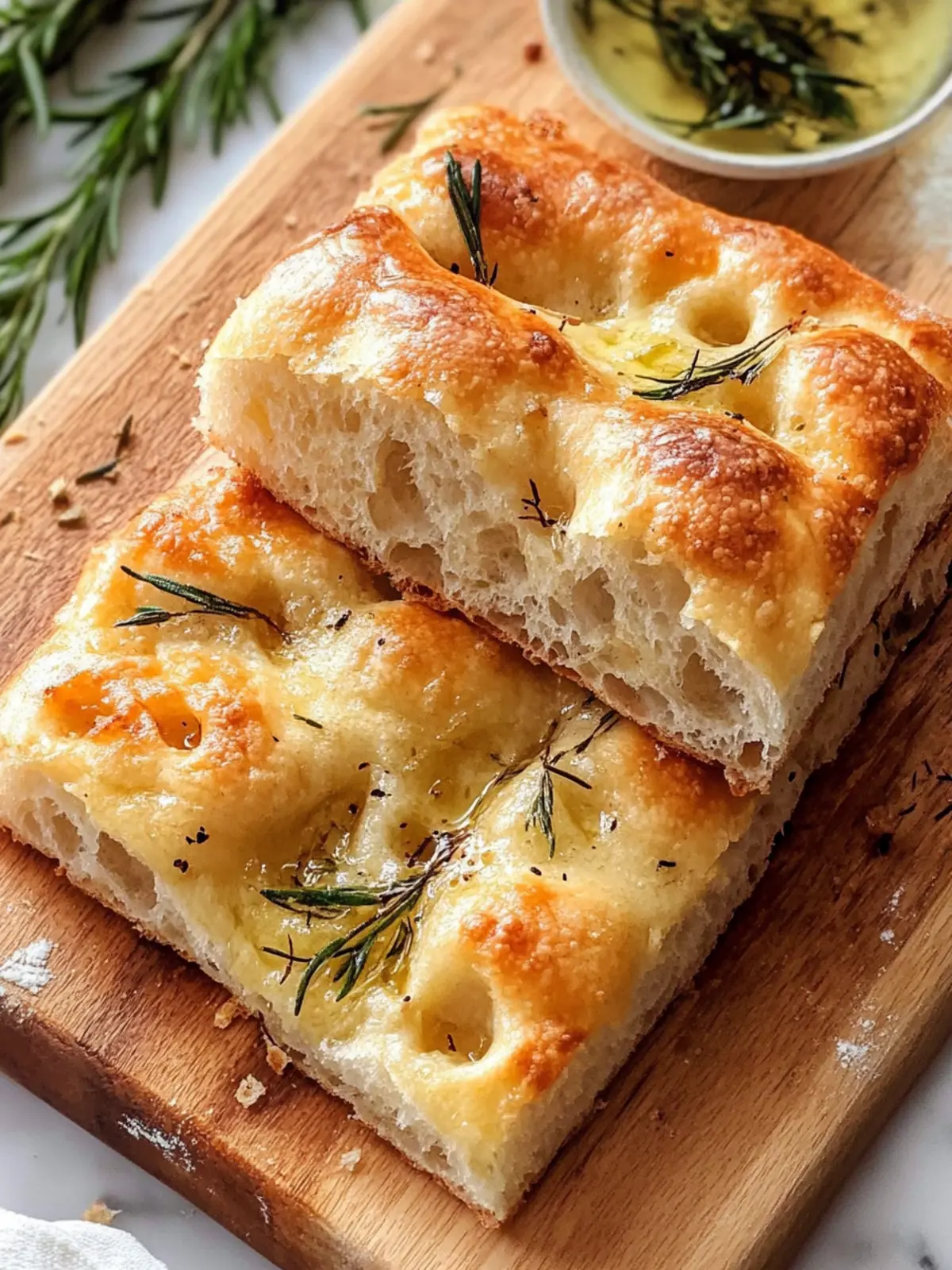 Savory Easy Focaccia Bread for Perfect Homemade Meals 3 Easy Focaccia Bread