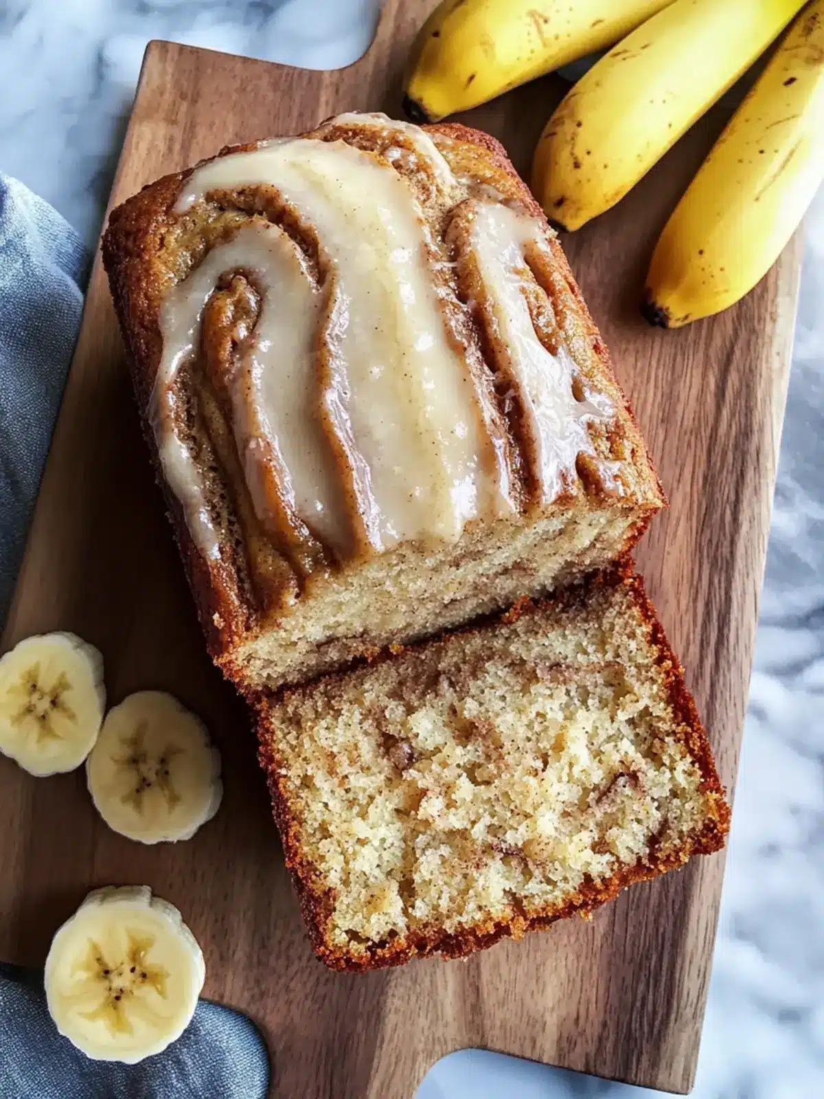 Cinnamon Roll Banana Bread: Vegan Delight in Every Slice 5 Cinnamon Roll Banana Bread