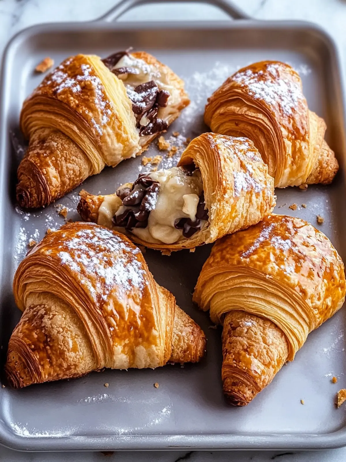 The Crookie: A Viral Croissant & Cookie Dessert You'll Love 2 The Crookie – A Viral Croissant & Cookie Dessert Recipe!