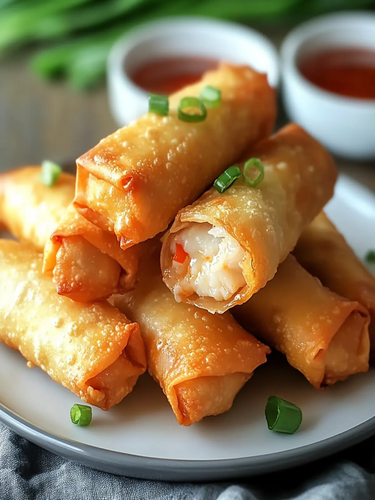 Crispy Crab Rangoon Egg Rolls for Your Next Game Day Feast 4 Crab Rangoon Egg Rolls