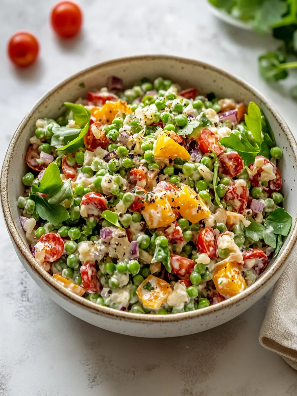 Creamy Southern Pea Salad That Steals the Show at Gatherings 4 Southern Pea Salad