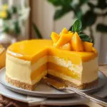 Eggless Mango Mousse Cake: Your New Favorite Tropical Treat 6 Mango Mousse Cake