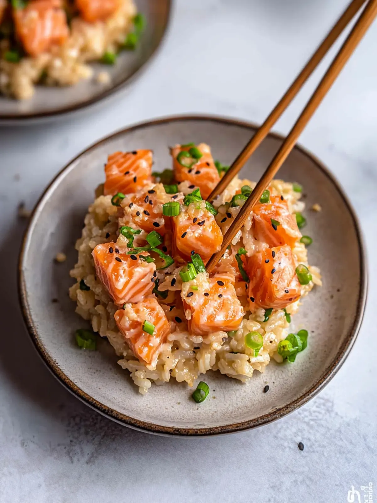 Salmon Crispy Rice: A Delectable Fusion Appetizer You’ll Love 4 Salmon Crispy Rice