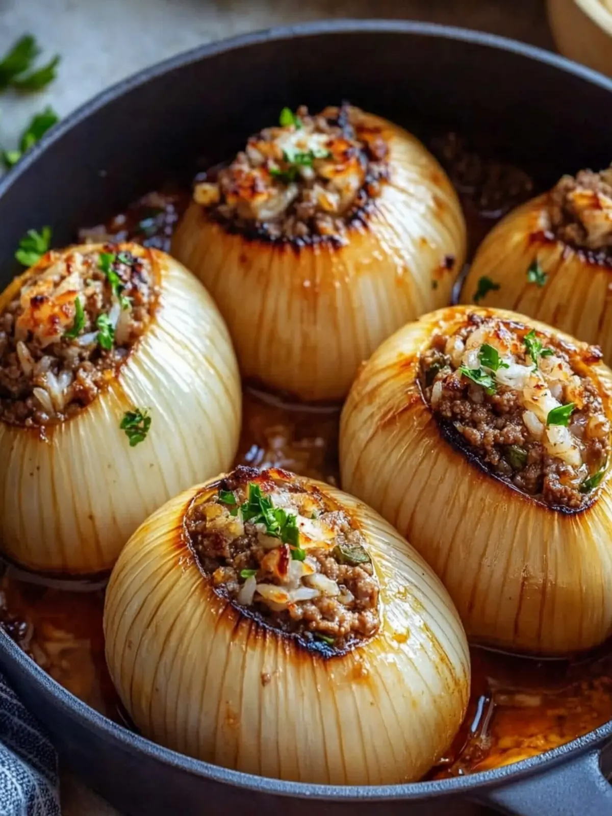 Stuffed Onions with Ground Beef and Rice You’ll Devour Tonight 4 Stuffed Onions with Ground Beef and Rice