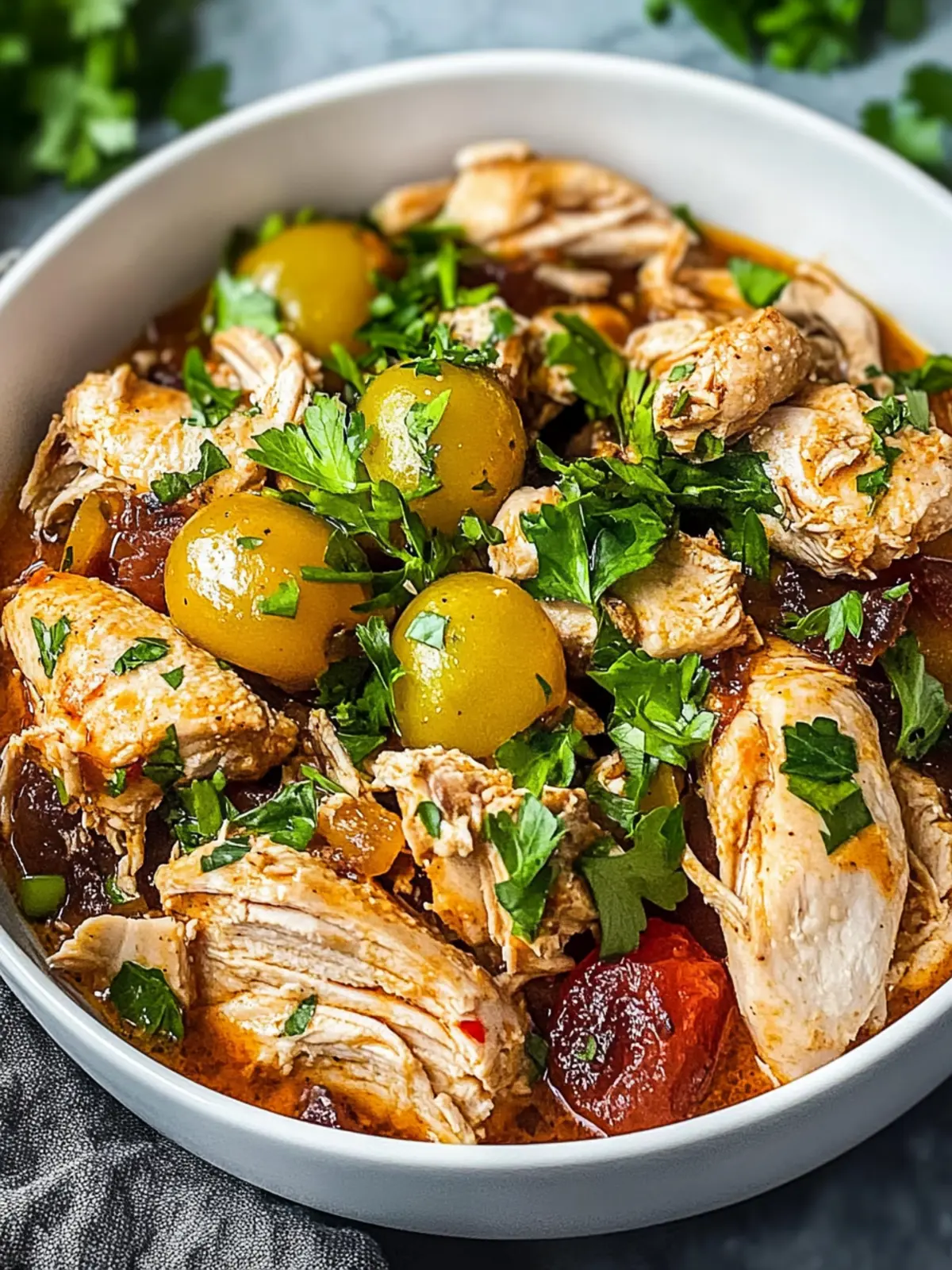 Crockpot Mississippi Chicken: Easy Low-Carb Family Favorite 5 Crockpot Mississippi Chicken