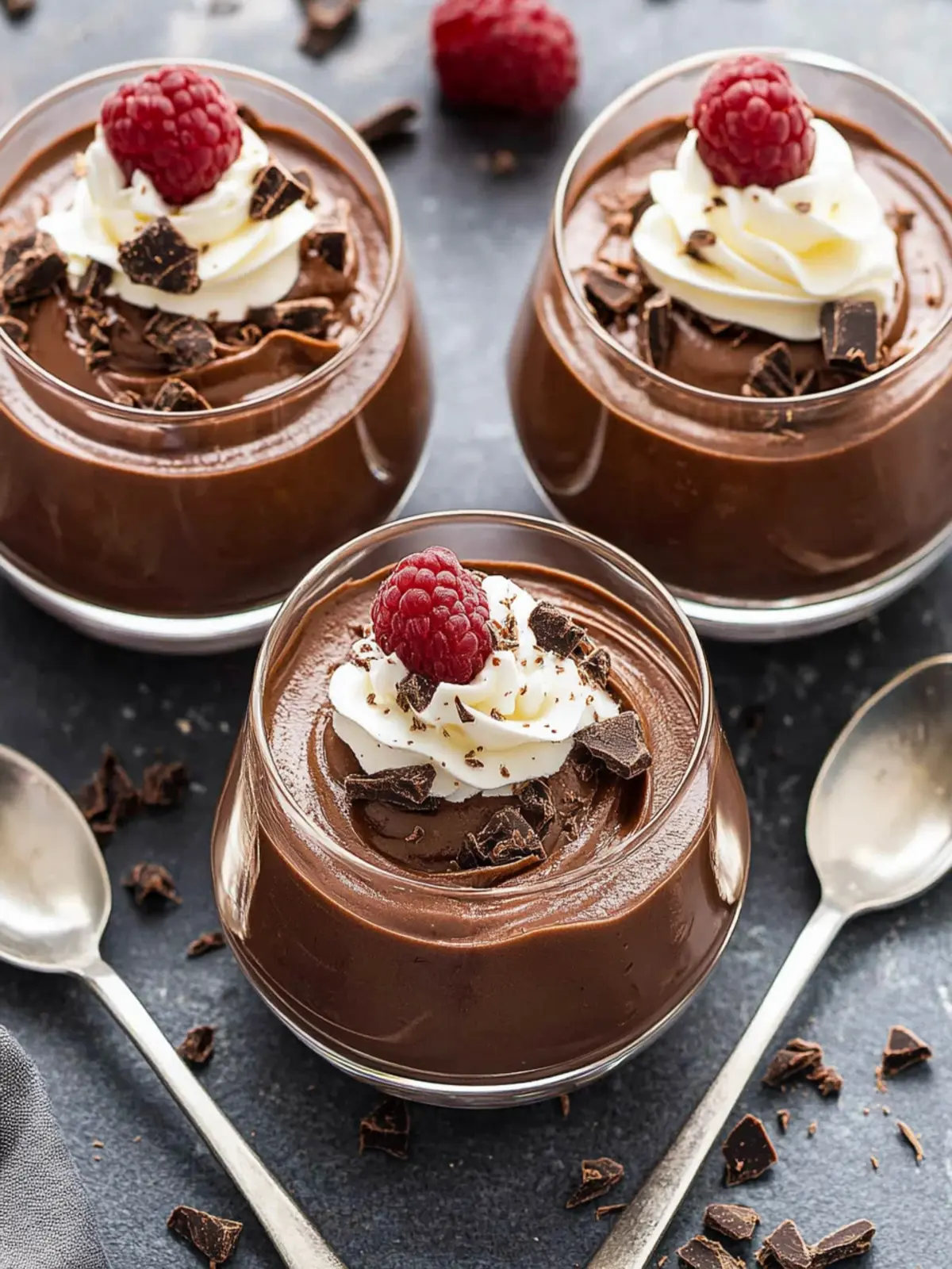 Classic Chocolate Mousse: Indulge in an Easy French Delight 3 Classic Chocolate Mousse