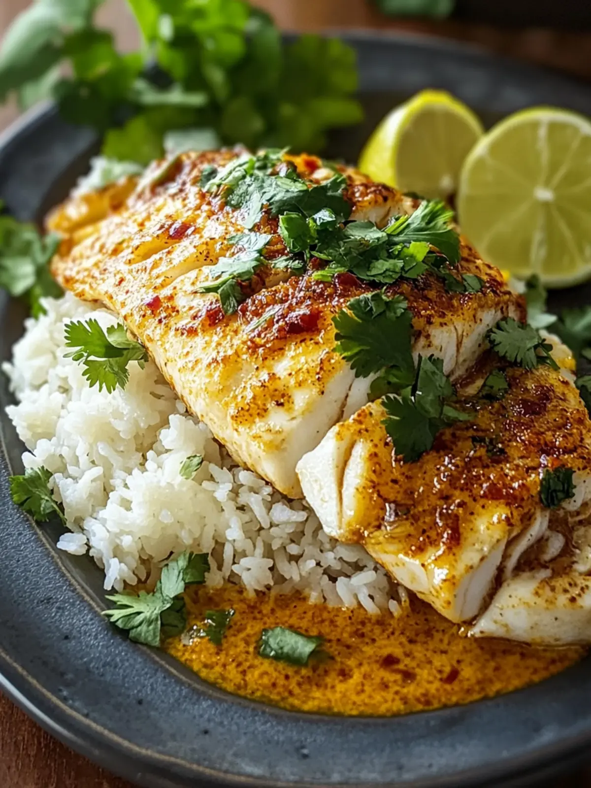 Tropical Grouper with Spicy Coconut for a Quick Island Escape 4 Tropical Grouper with Spicy Coconut