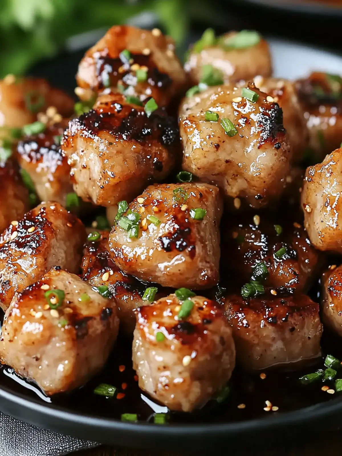 Irresistibly Savory Garlic Pork Bites for Ultimate Flavor Bliss 4 Irresistibly Savory Garlic Pork Bites