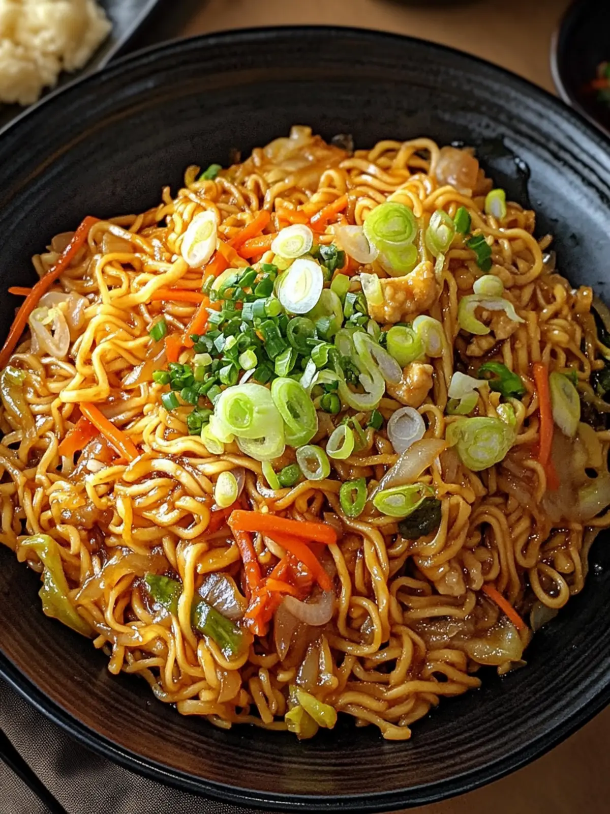Savoring Japanese Yakisoba: Quick Comfort Food Magic 2 Savoring Japanese Yakisoba