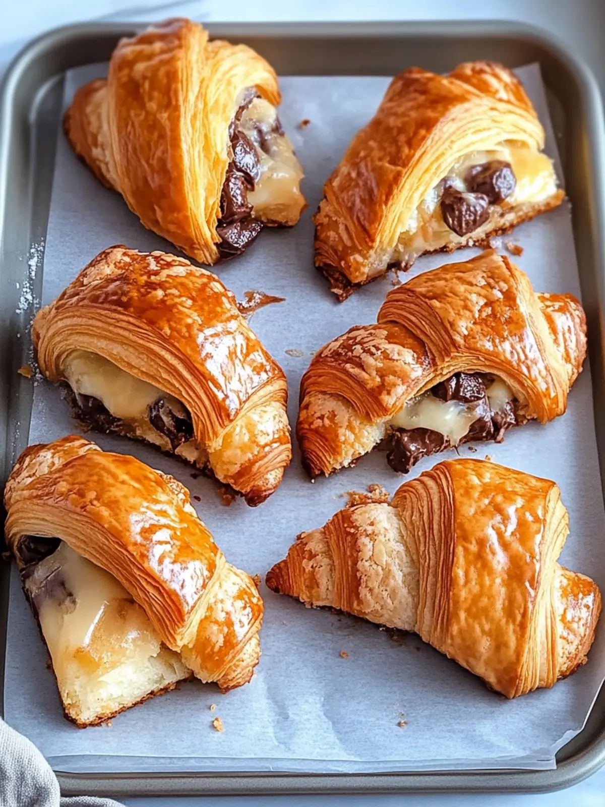 The Crookie: A Viral Croissant & Cookie Dessert You'll Love 4 The Crookie – A Viral Croissant & Cookie Dessert Recipe!