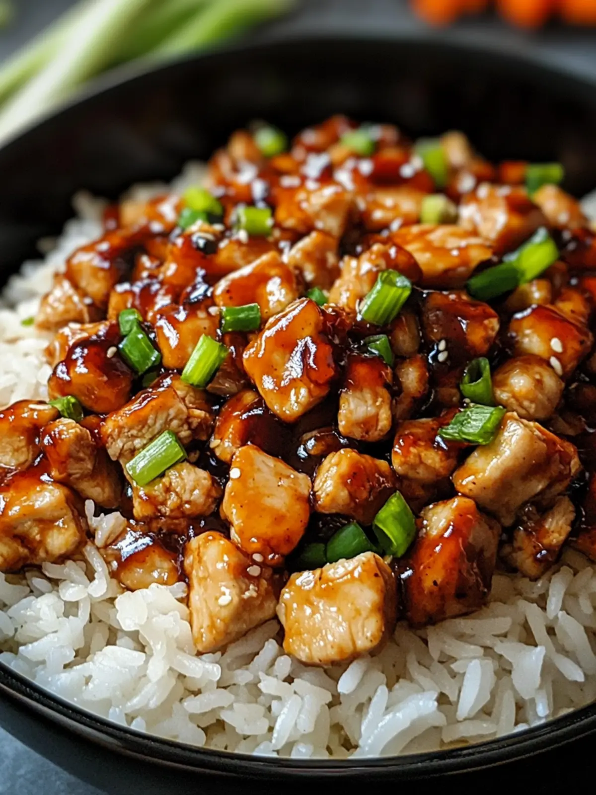 Easy One-Pan Honey BBQ Chicken Rice for Busy Weeknights 4 Honey BBQ Chicken Rice
