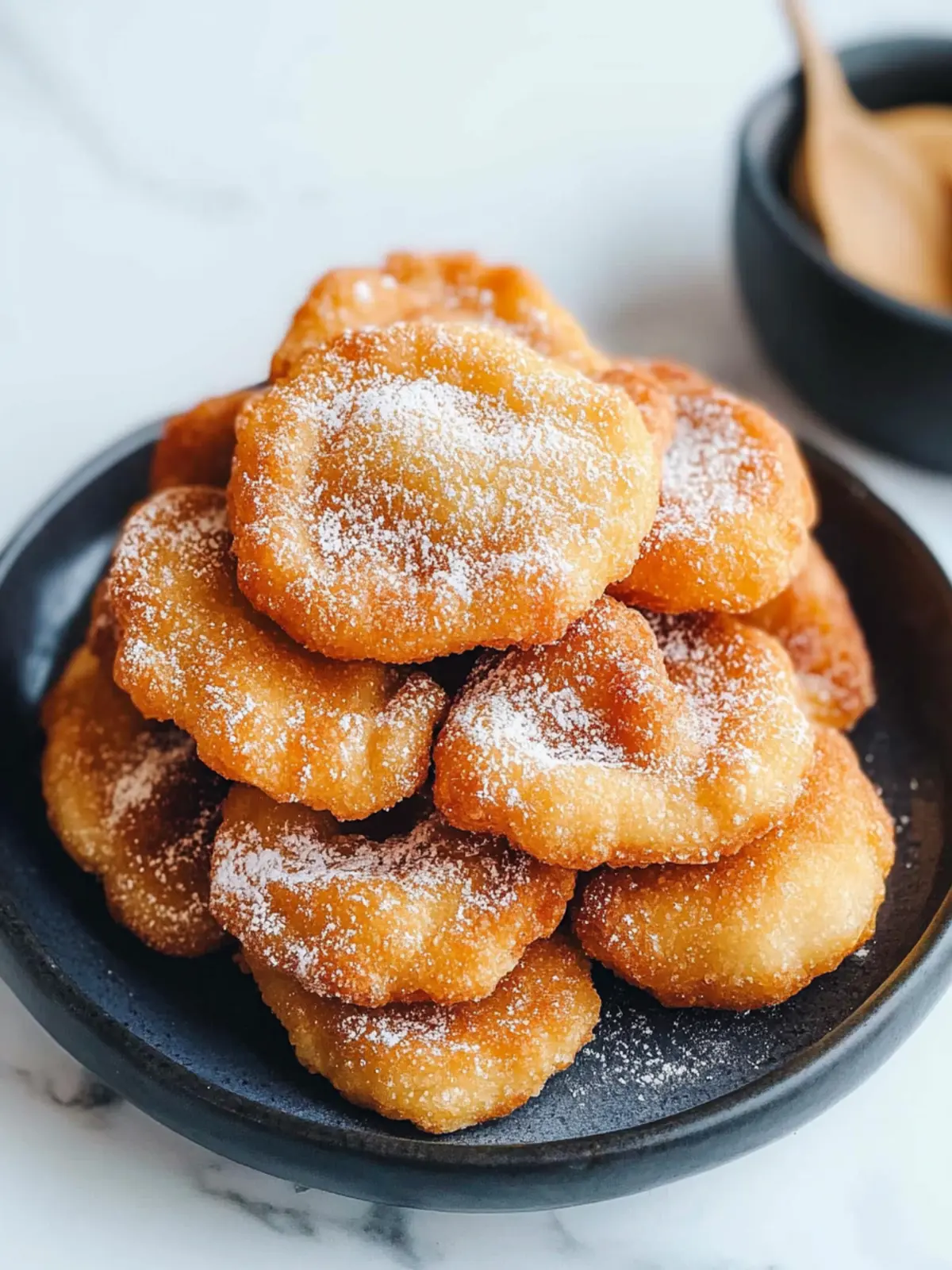 Crispy Bunuelos Recipe: A Festive Vegan Delight for Everyone 2 Bunuelos
