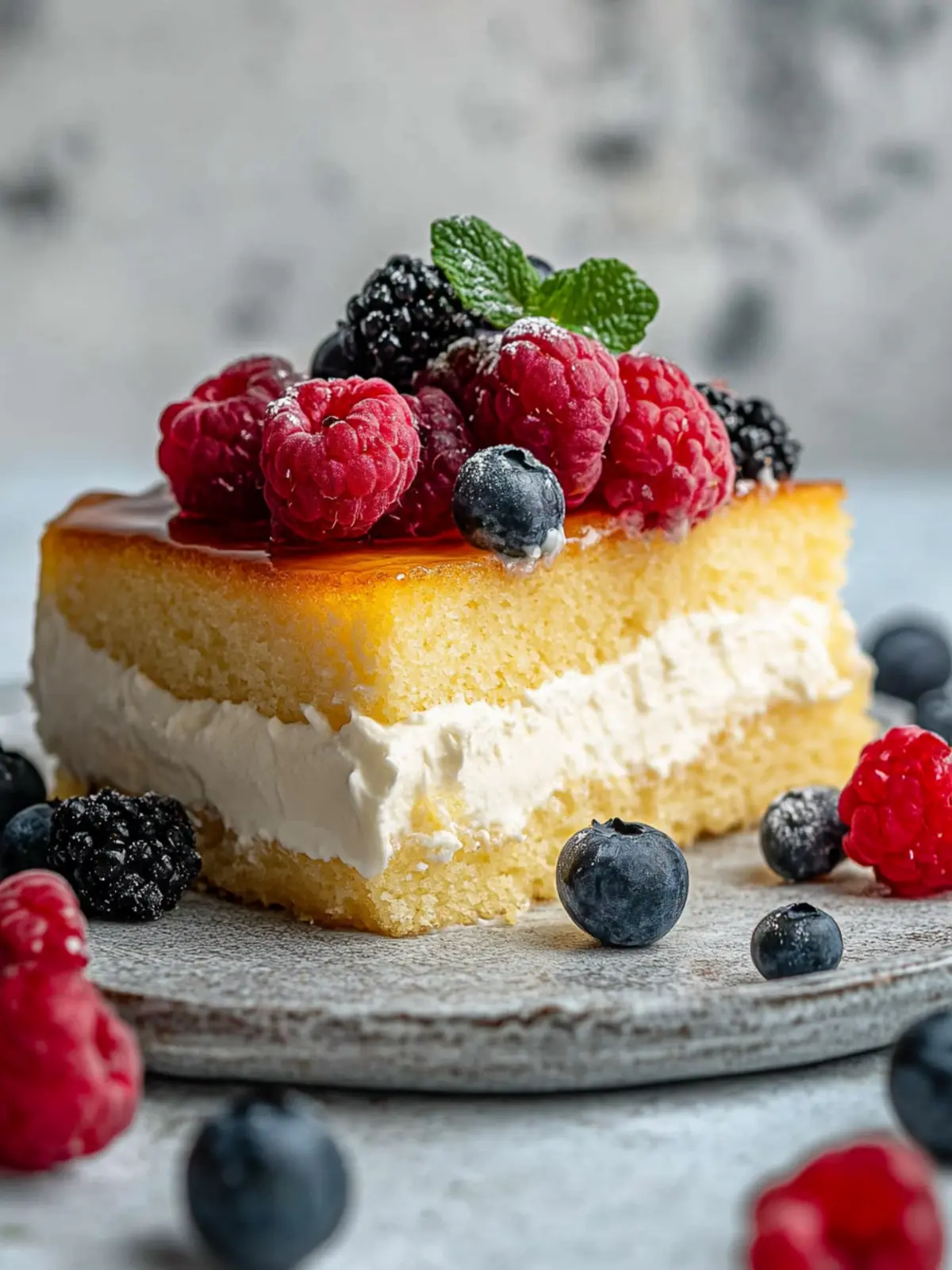 Savor the Simplicity of 3 Ingredient Yogurt Cake Bliss 3 3 Ingredient Yogurt Cake