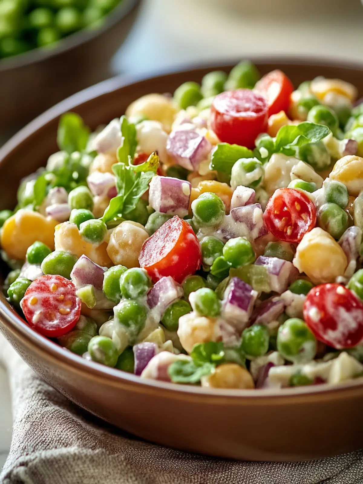 Creamy Southern Pea Salad That Steals the Show at Gatherings 2 Southern Pea Salad