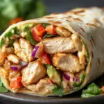 Thai Peanut Chicken Wraps That'll Transform Your Lunch Game 8 Thai Peanut Chicken Wrap
