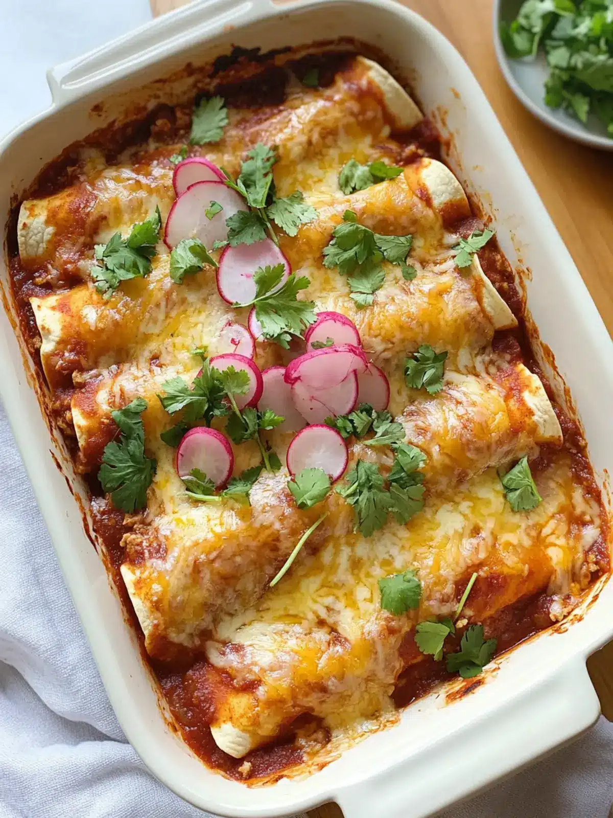 Healthy Ground Turkey Enchiladas Made Easy for Quick Dinners 3 Healthy Ground Turkey Enchiladas