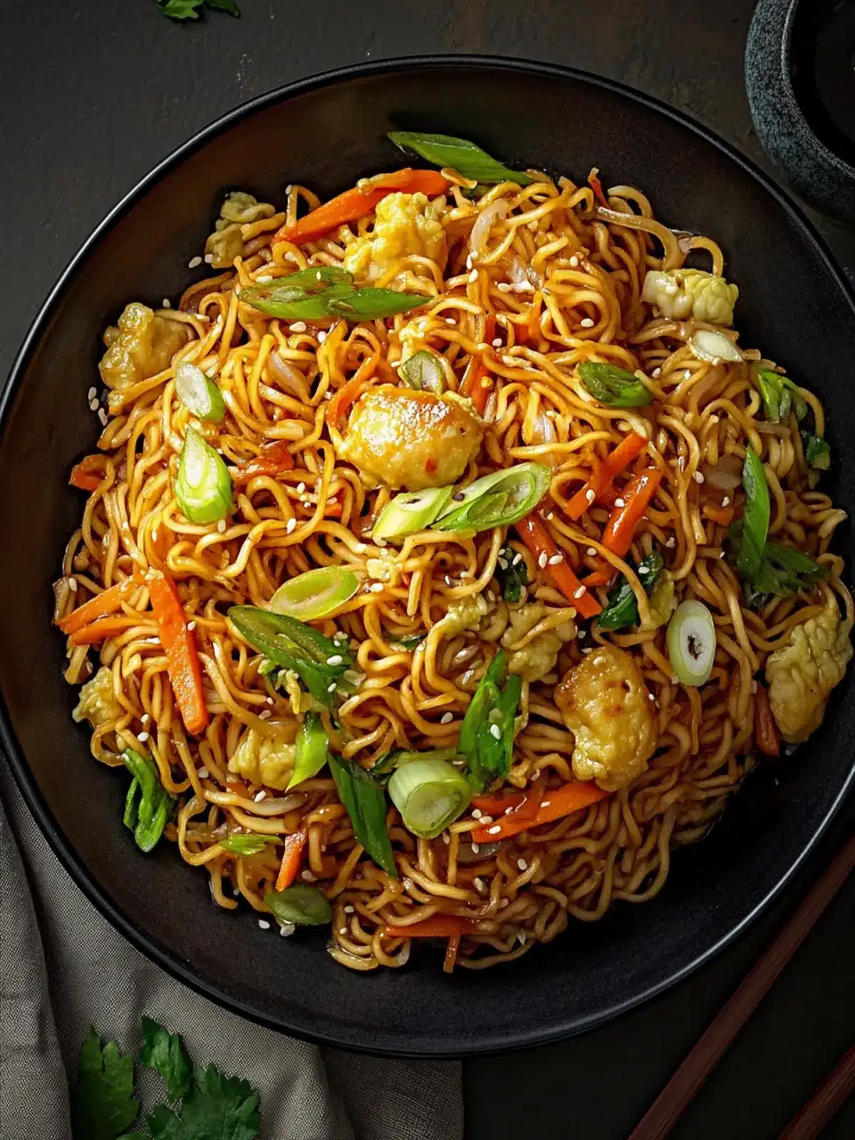 Savoring Japanese Yakisoba: Quick Comfort Food Magic 3 Savoring Japanese Yakisoba