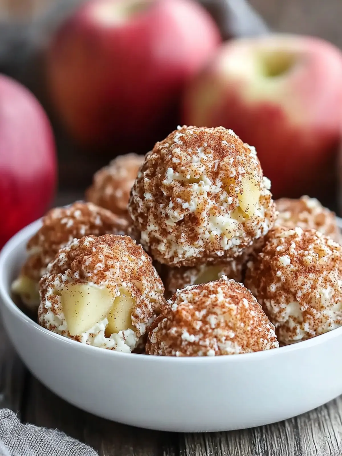 Cinnamon Apple Cottage Cheese Bites for Healthy Snacking Fun 3 Cinnamon Apple Cottage Cheese Bites