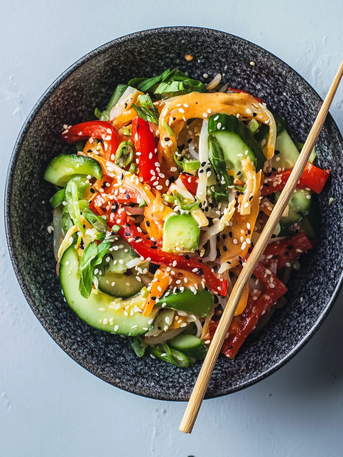 Zesty Kani Salad: The Ultimate Refreshing Summer Delight 3 Kani Salad
