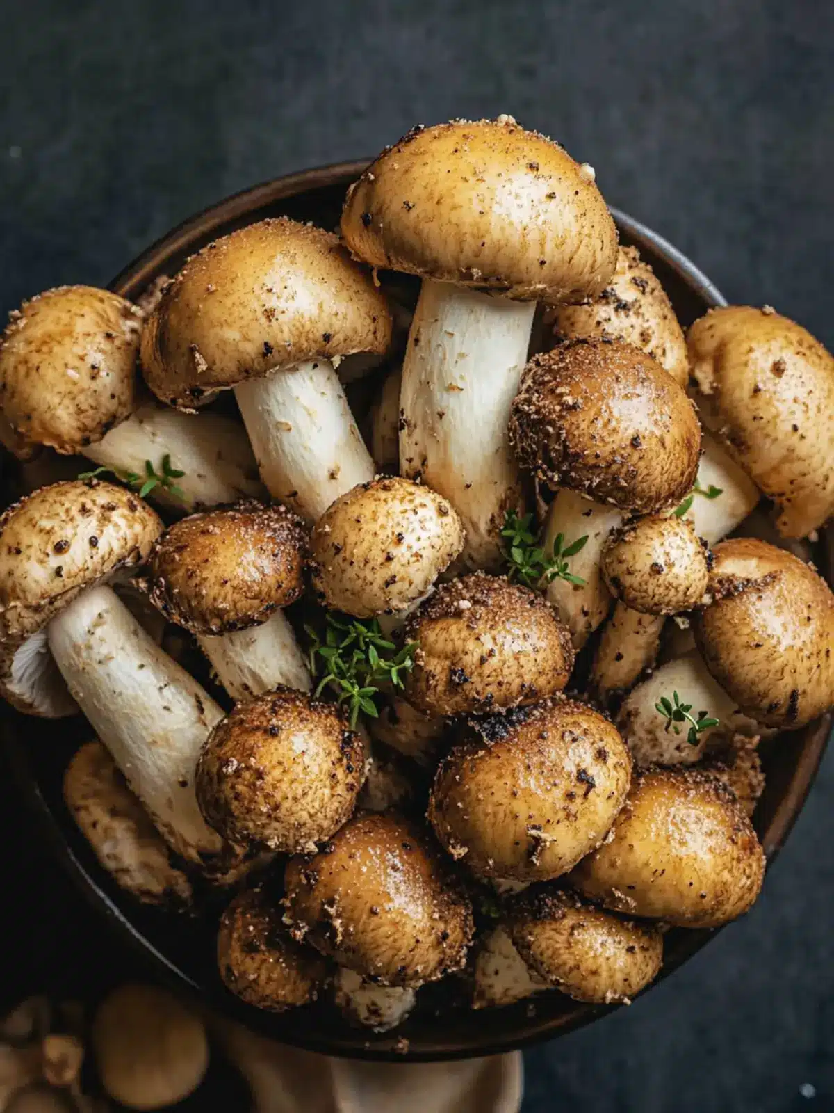 Irresistible Cowboy Mushrooms: Elevate Your Dinner Tonight 5 Cowboy Mushrooms