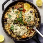 Salsa Verde Chicken & Rice Skillet: The Ultimate One-Pan Delight 6 Salsa Verde Chicken & Rice Skillet
