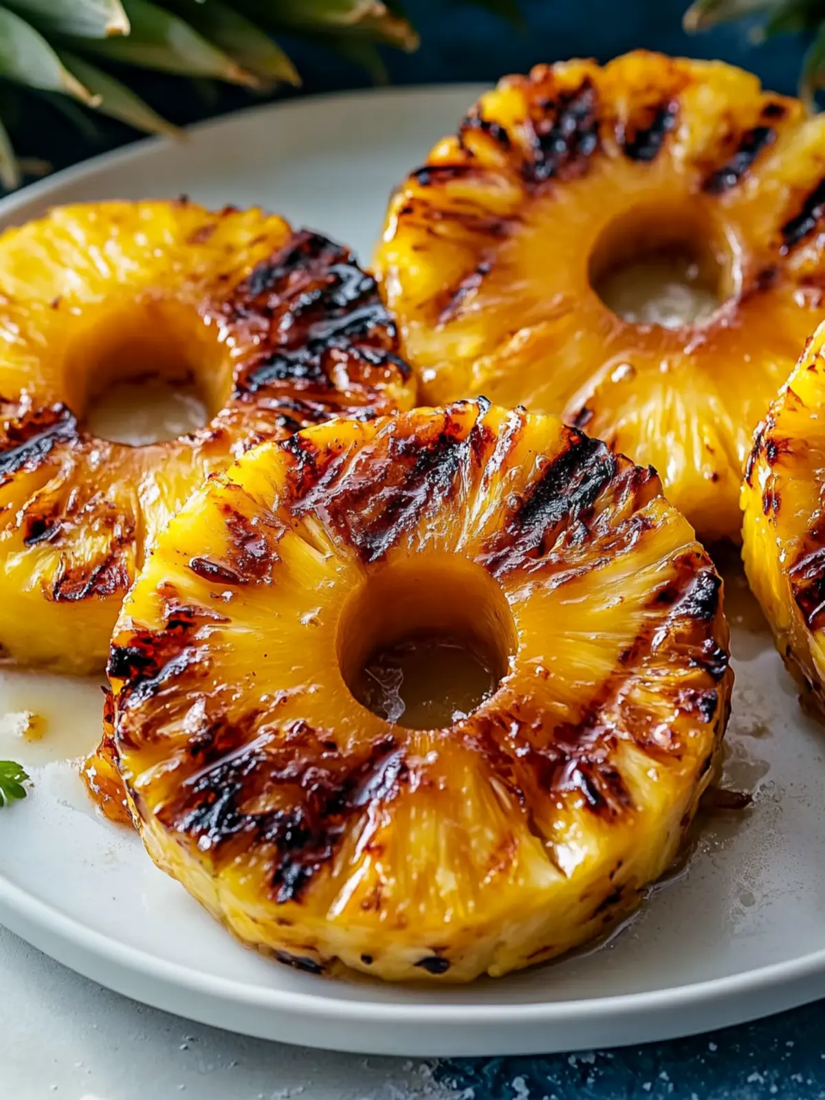 Grilled Pineapple Recipe: Sweet Summer Bliss on the Grill 3 Grilled Pineapple Recipe