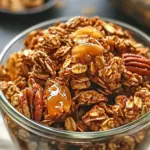 Make Crunchy Golden Maple Pecan Granola at Home Today 43 Golden Maple Pecan Granola