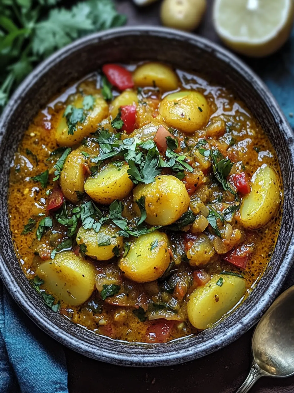 Delicious Persian Potato Curry: Quick 30-Minute Comfort Food 5 Delicious Persian Potato Curry