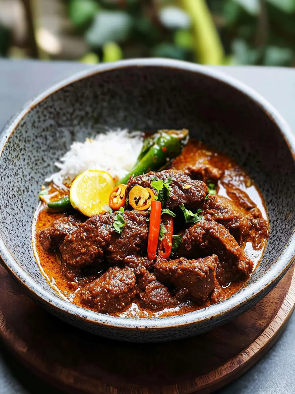 Irresistible Beef Rendang: Spice Up Your Dinner Tonight 4 Beef Rendang