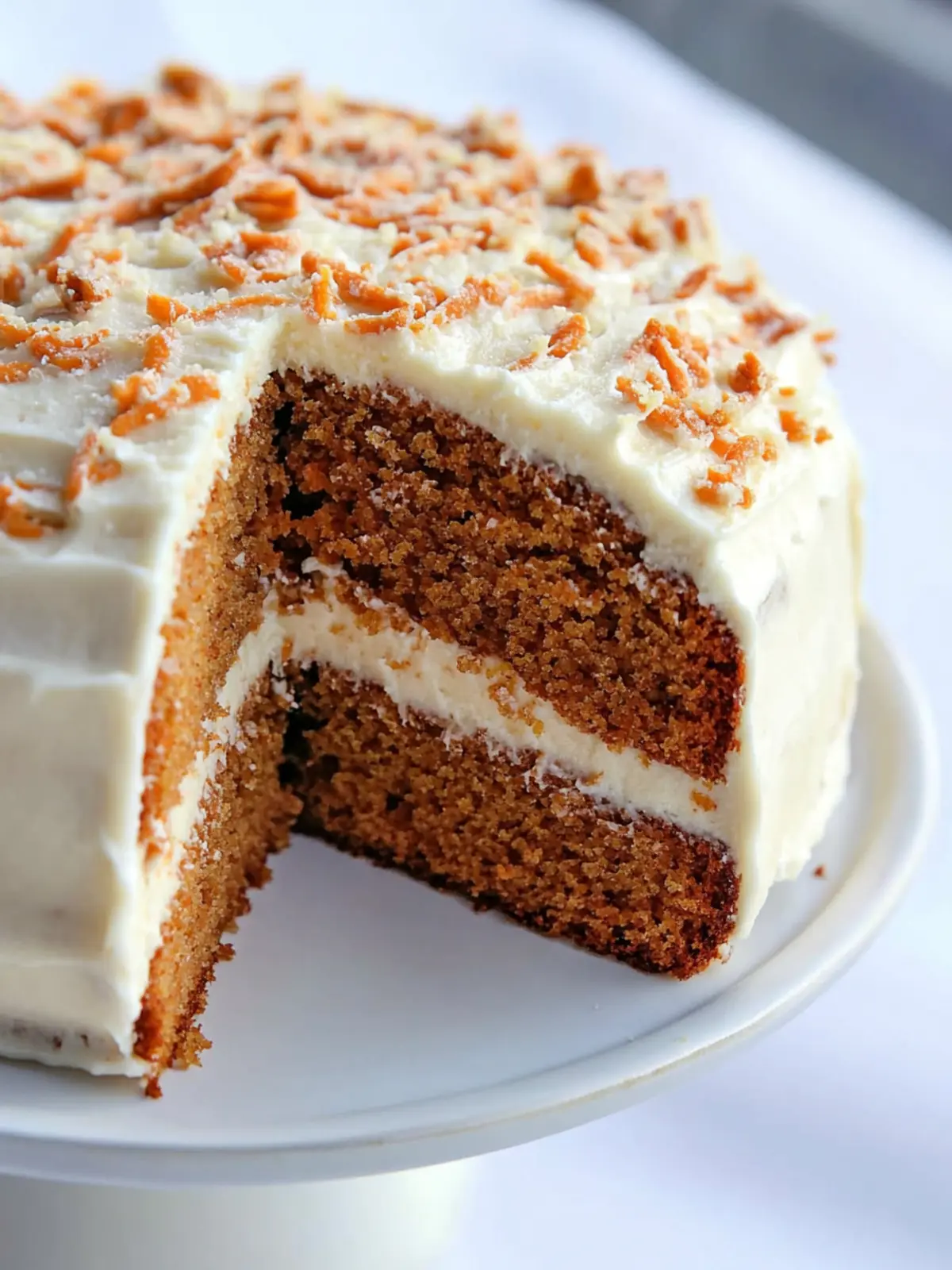 Irresistibly Moist Carrot Cake That Everyone Will Love 2 Carrot Cake