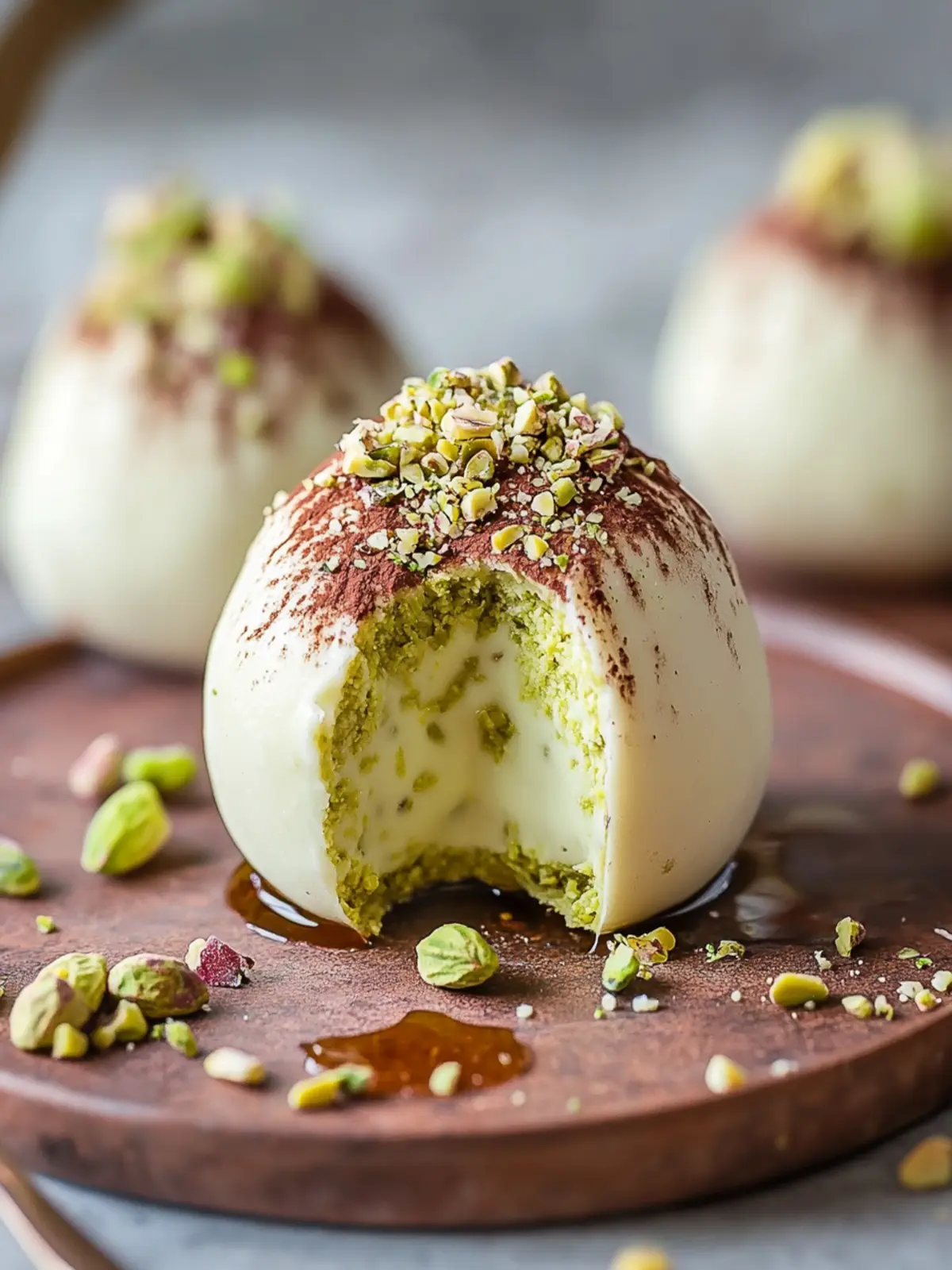 Indulge in the Luxurious Dubai Pistachio Cheese Bomb Delight 2 Dubai Pistachio Cheese Bomb