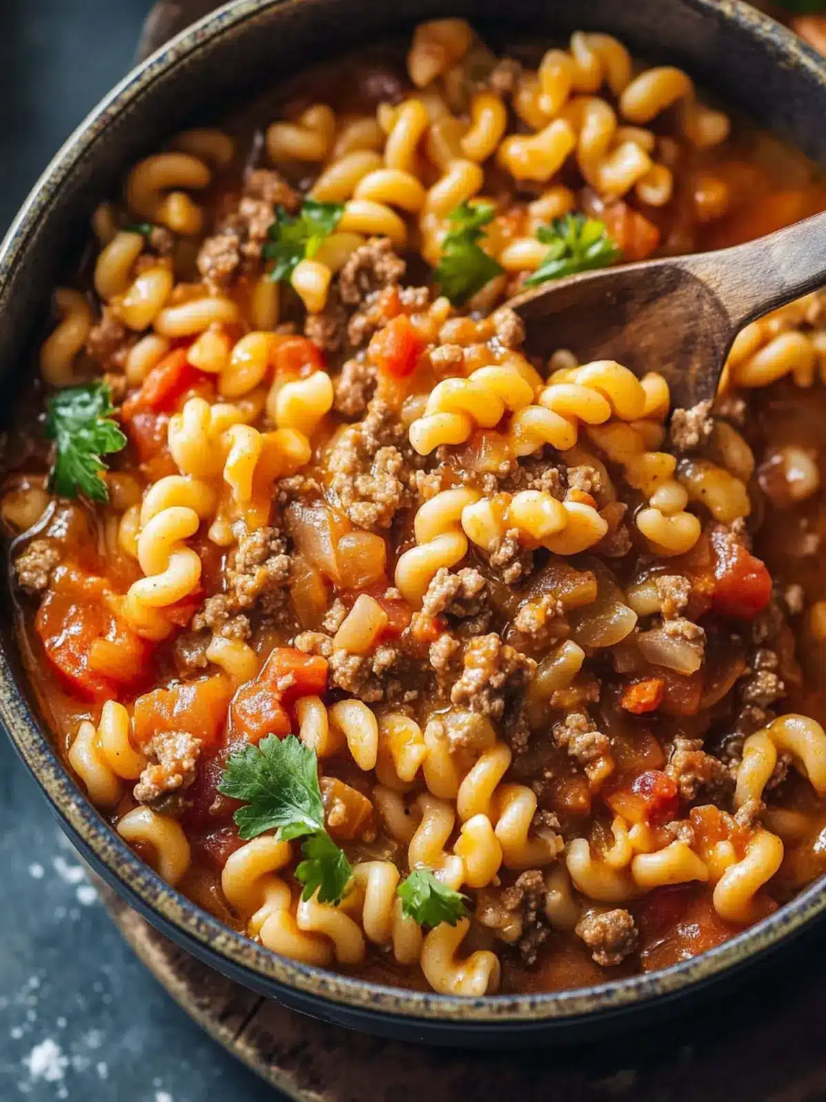 Easy American Chop Suey: A Cozy Goulash for Your Family! 5 American Chop Suey (American Goulash)