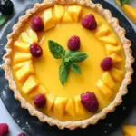Delightful Mango Curd Tart Recipe for Your Sweet Cravings 6 Mango Curd Tart Recipe