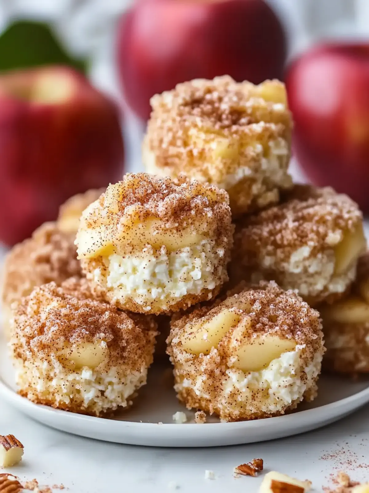 Cinnamon Apple Cottage Cheese Bites for Healthy Snacking Fun 5 Cinnamon Apple Cottage Cheese Bites