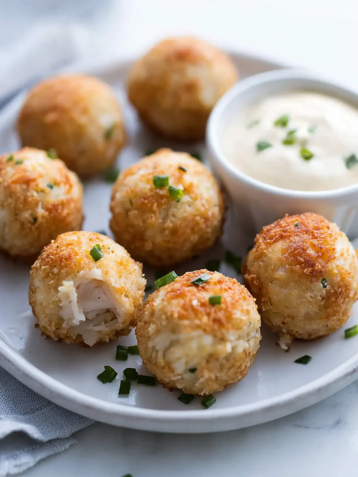 Irresistible Crab Cake Balls Appetizer Everyone Will Love 4 Crab Cake Balls Appetizer