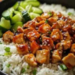 Easy One-Pan Honey BBQ Chicken Rice for Busy Weeknights 7 Honey BBQ Chicken Rice