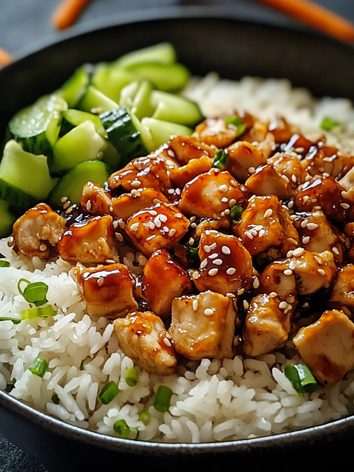 Easy One-Pan Honey BBQ Chicken Rice for Busy Weeknights 5 Honey BBQ Chicken Rice